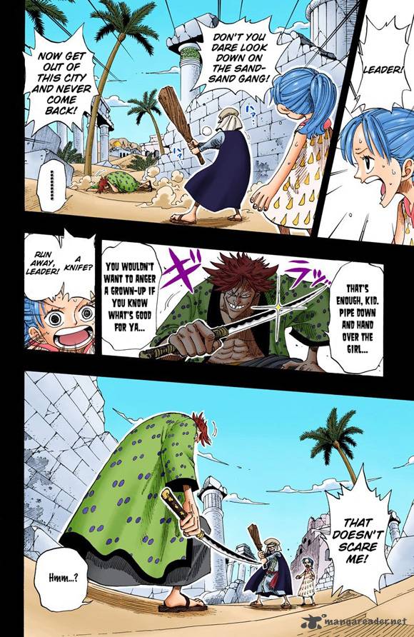 One Piece Colored Chapter 164 Page 7