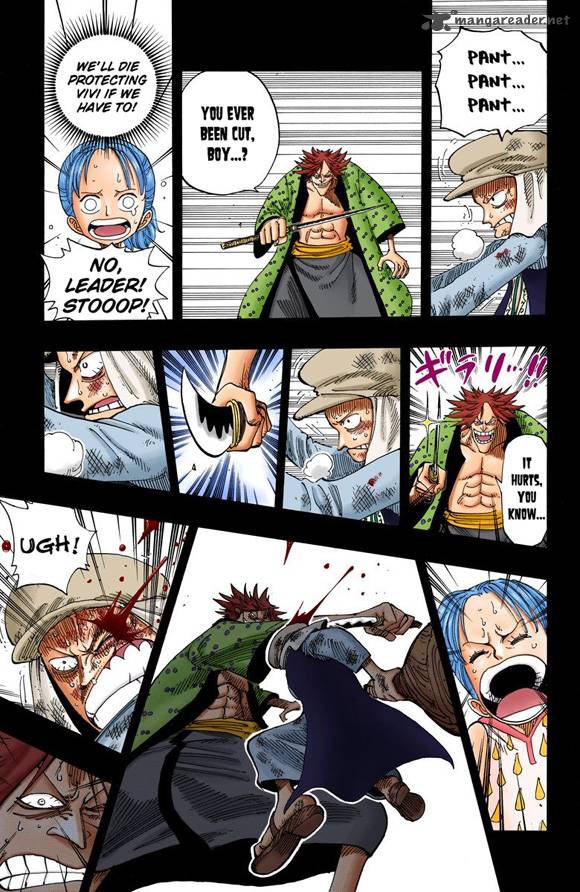 One Piece Colored Chapter 164 Page 8