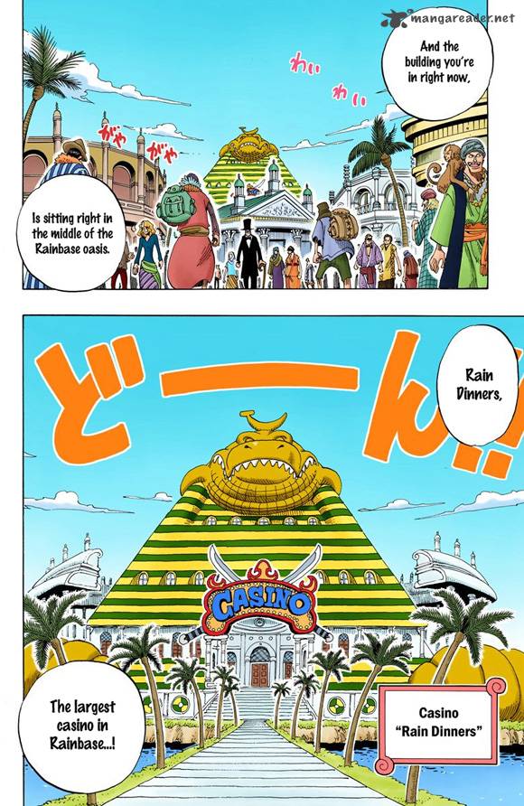 One Piece Colored Chapter 165 Page 10