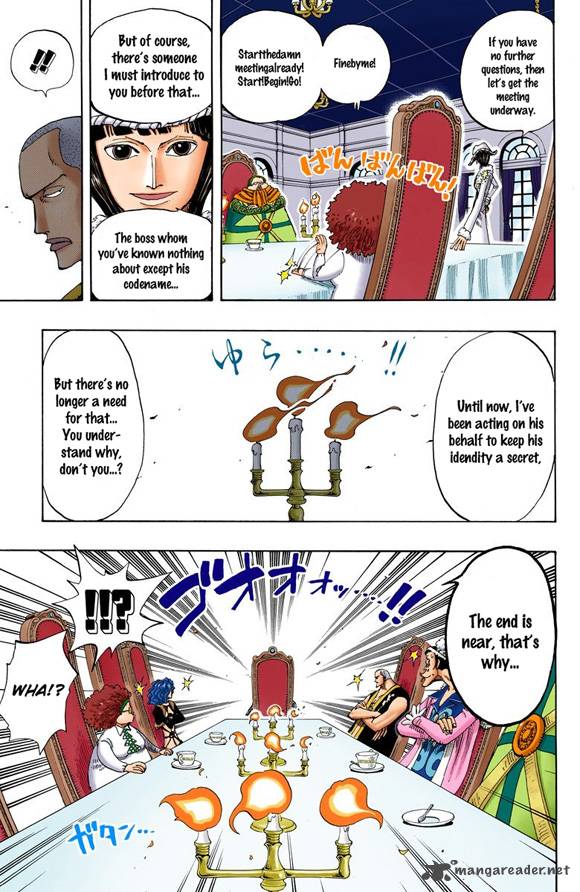 One Piece Colored Chapter 165 Page 11