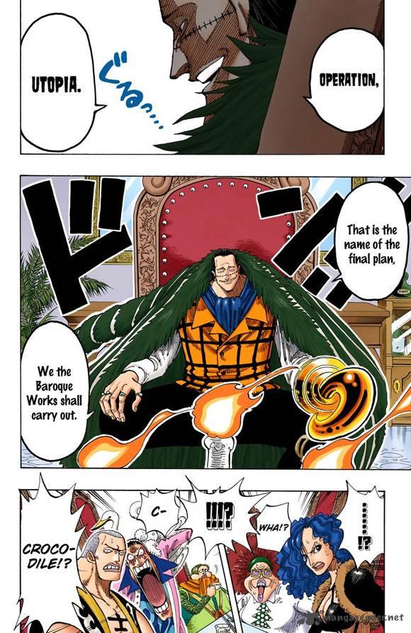 One Piece Colored Chapter 165 Page 12