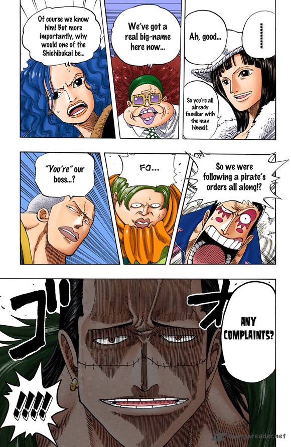 One Piece Colored Chapter 165 Page 13