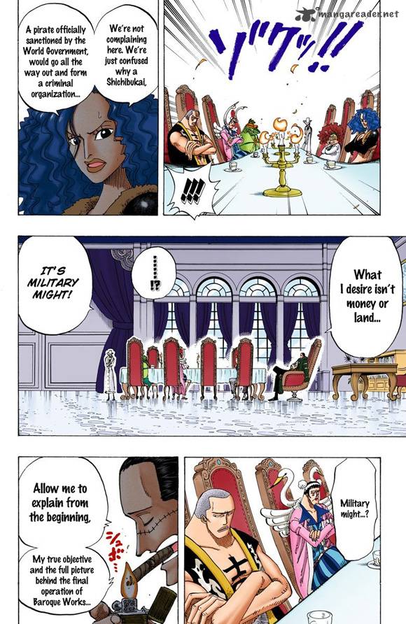 One Piece Colored Chapter 165 Page 14