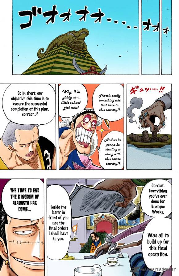 One Piece Colored Chapter 165 Page 15