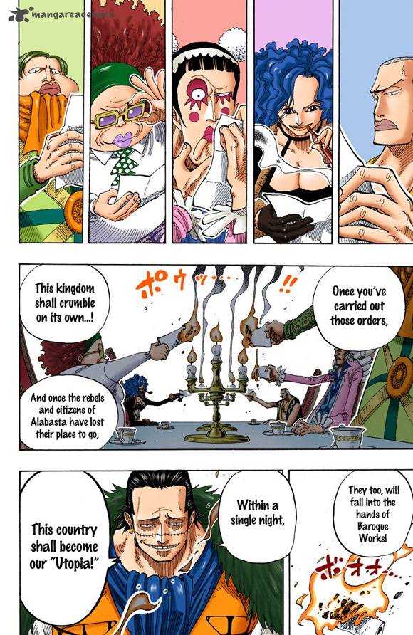 One Piece Colored Chapter 165 Page 16