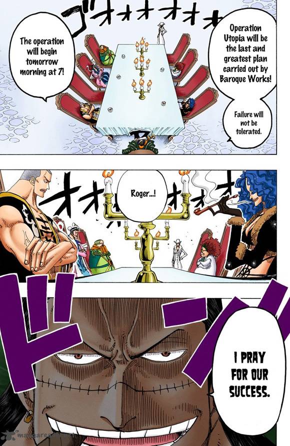 One Piece Colored Chapter 165 Page 17