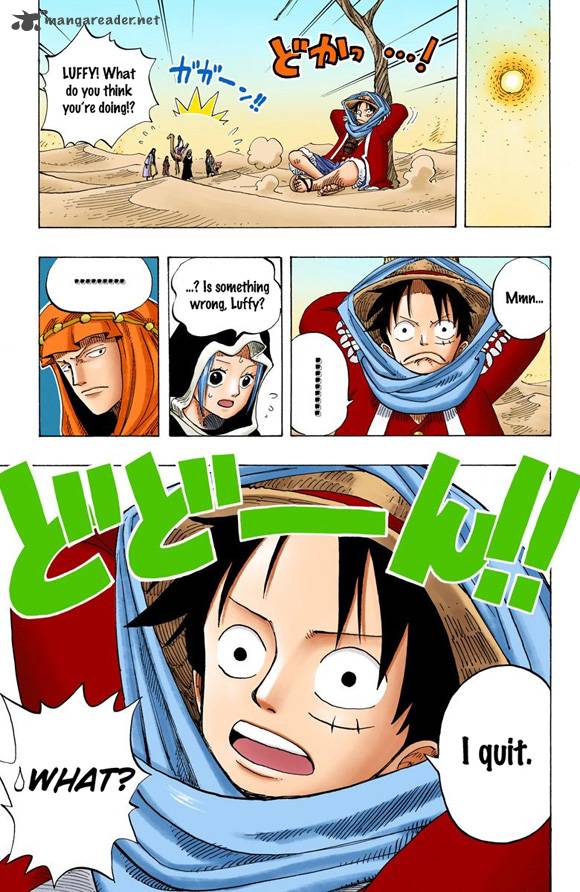 One Piece Colored Chapter 165 Page 19