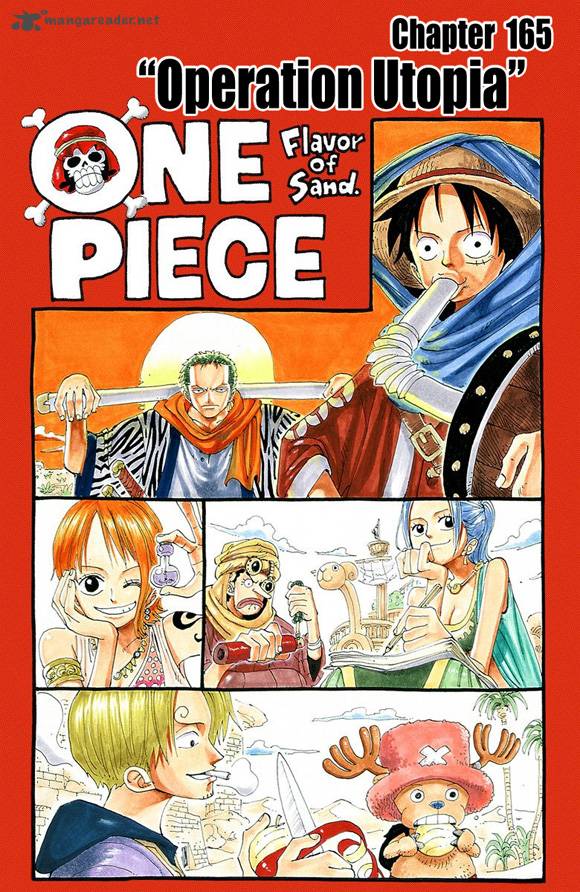 One Piece Colored Chapter 165 Page 2