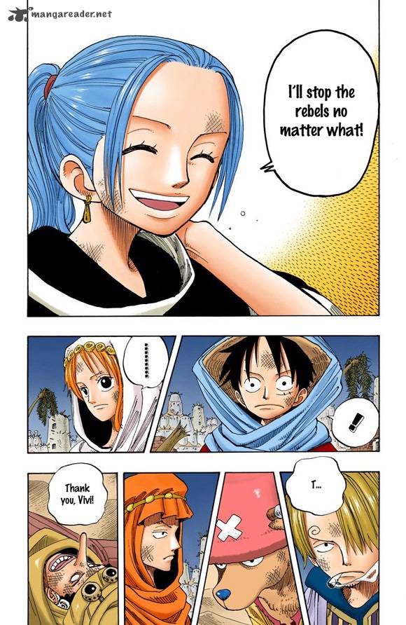 One Piece Colored Chapter 165 Page 4