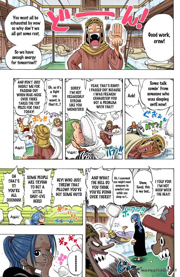 One Piece Colored Chapter 165 Page 5