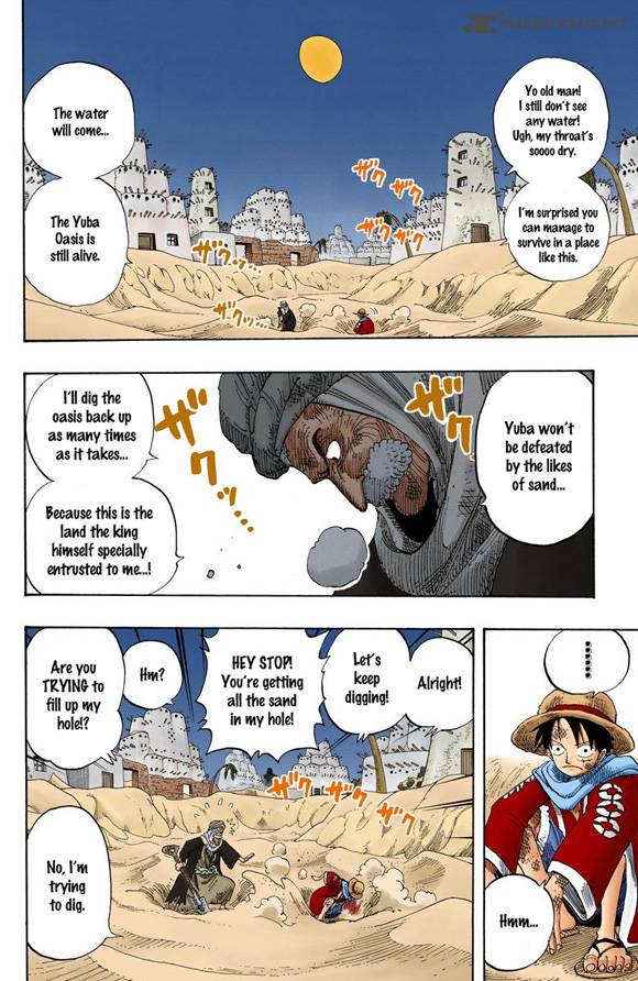 One Piece Colored Chapter 165 Page 6