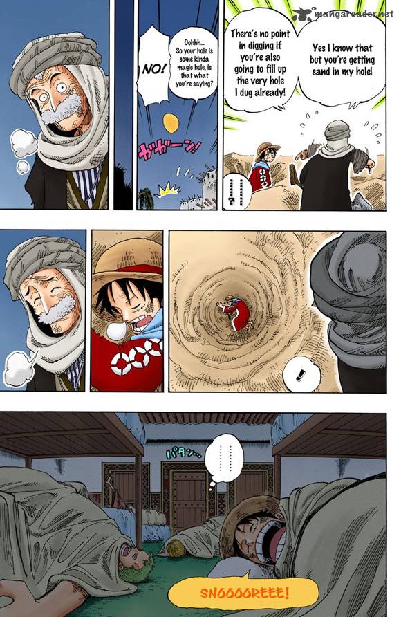 One Piece Colored Chapter 165 Page 7