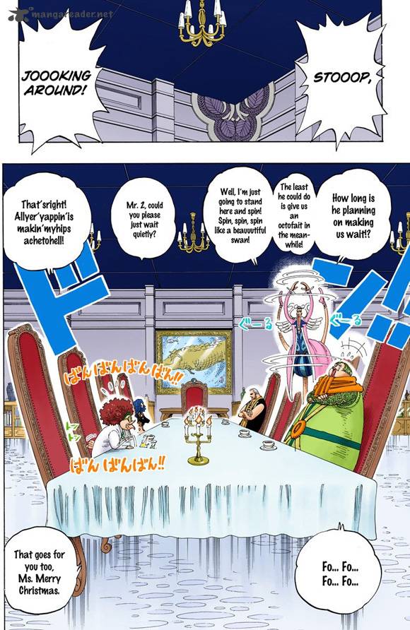 One Piece Colored Chapter 165 Page 8
