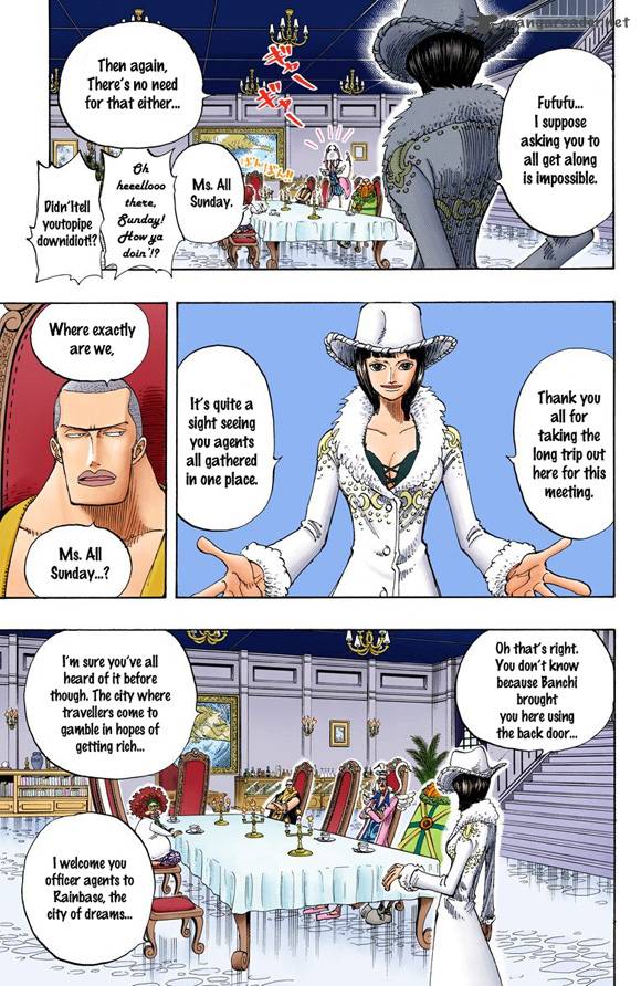 One Piece Colored Chapter 165 Page 9