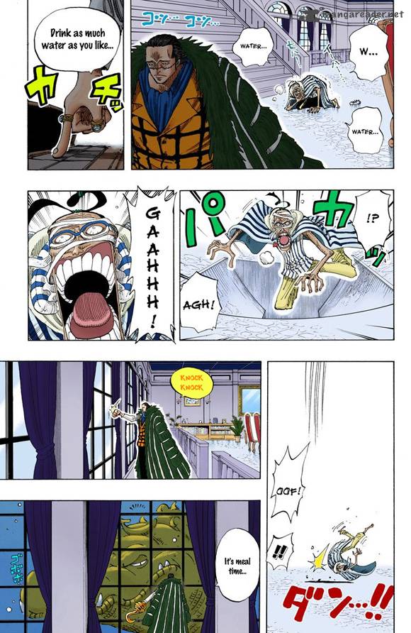 One Piece Colored Chapter 166 Page 10