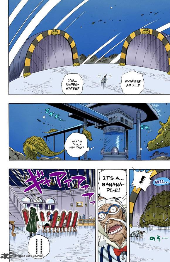 One Piece Colored Chapter 166 Page 11