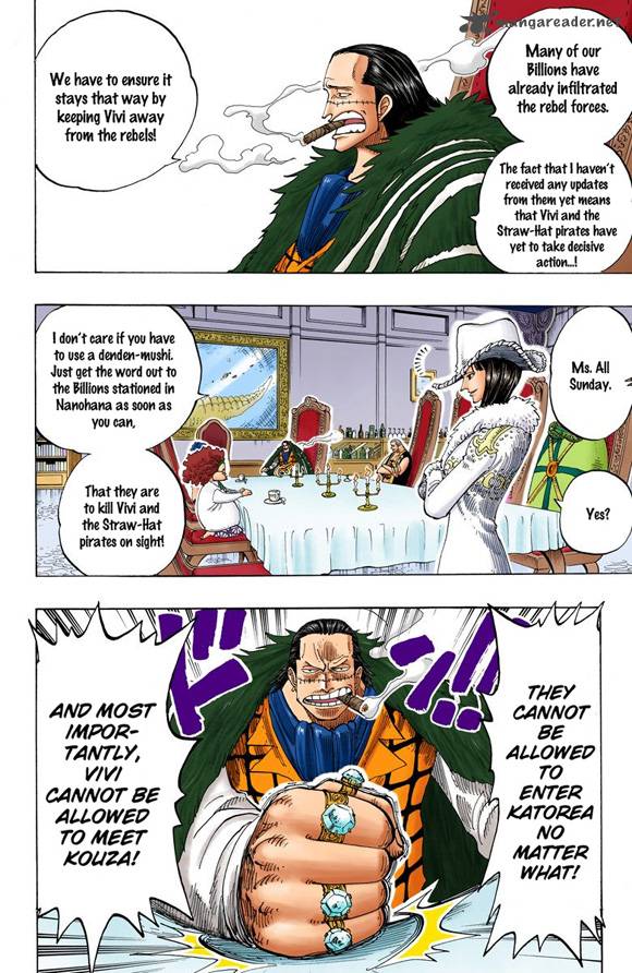 One Piece Colored Chapter 166 Page 13