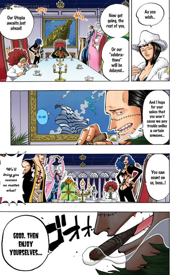 One Piece Colored Chapter 166 Page 14