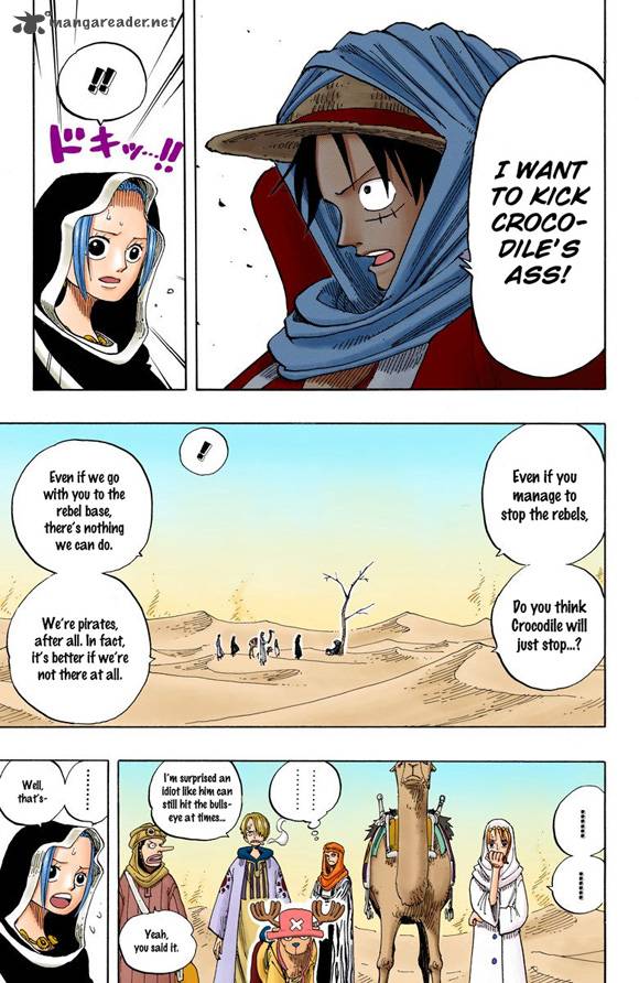 One Piece Colored Chapter 166 Page 16
