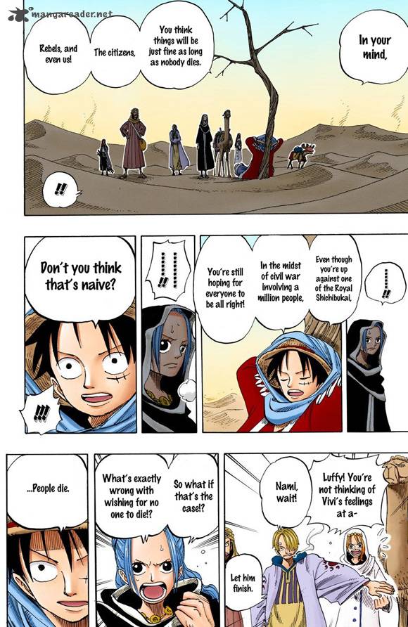 One Piece Colored Chapter 166 Page 17