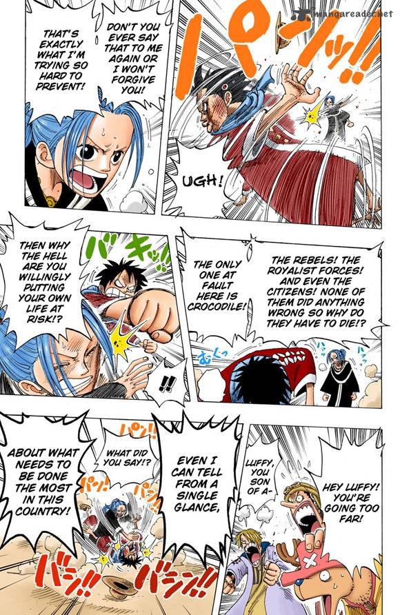 One Piece Colored Chapter 166 Page 18