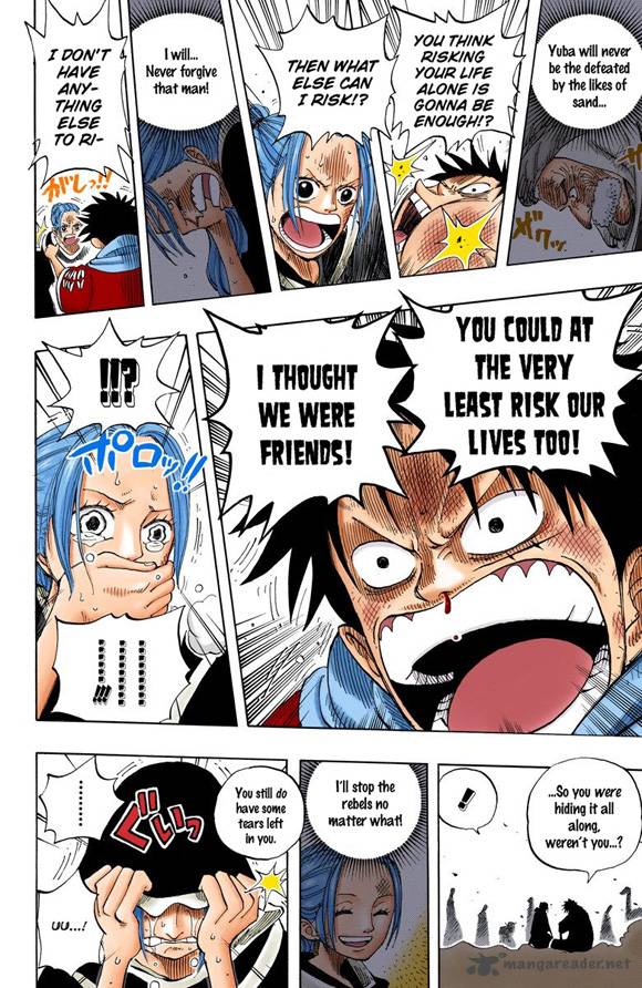 One Piece Colored Chapter 166 Page 19