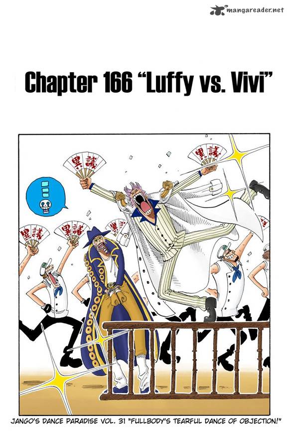 One Piece Colored Chapter 166 Page 2