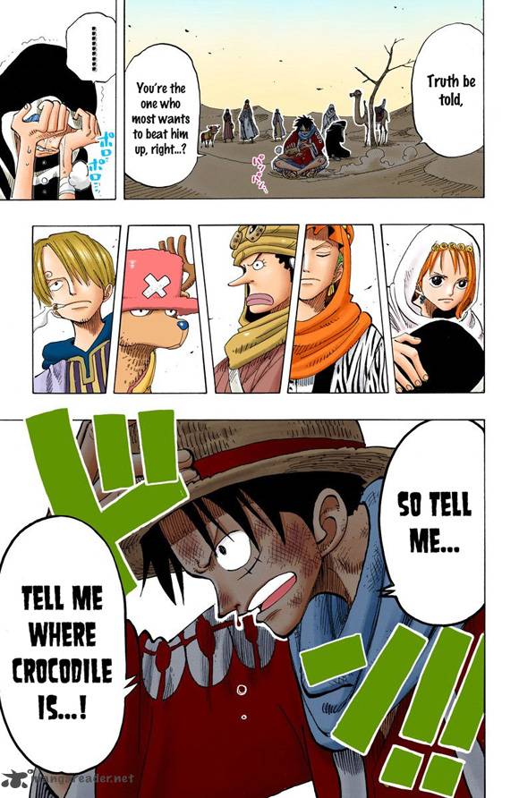 One Piece Colored Chapter 166 Page 20