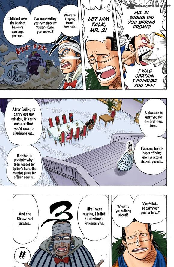 One Piece Colored Chapter 166 Page 4