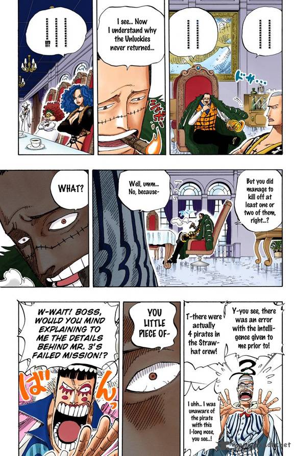 One Piece Colored Chapter 166 Page 6