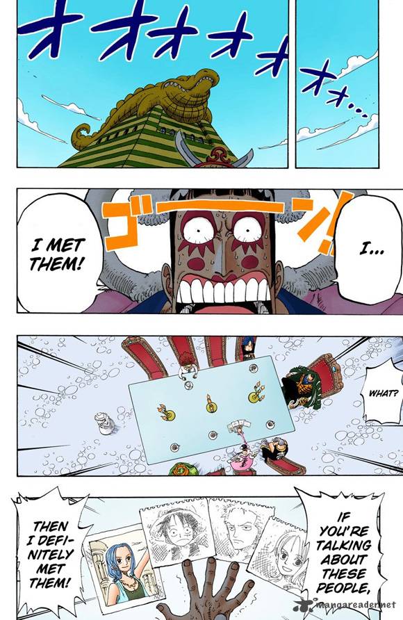 One Piece Colored Chapter 166 Page 7