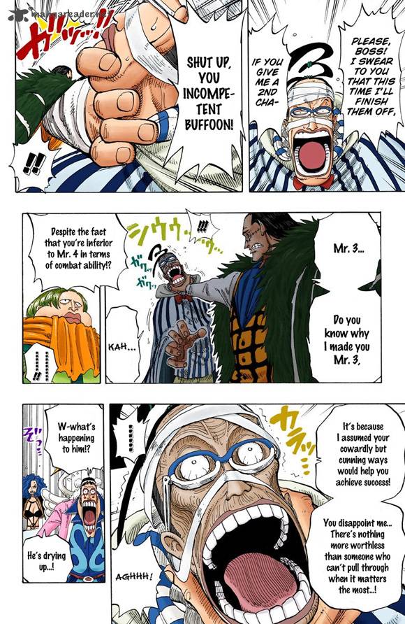 One Piece Colored Chapter 166 Page 9