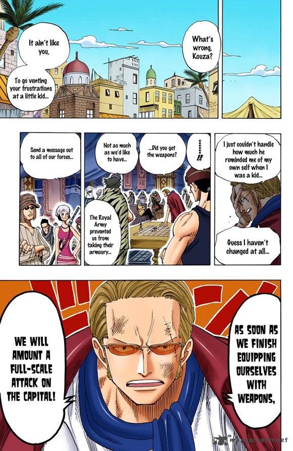 One Piece Colored Chapter 167 Page 11