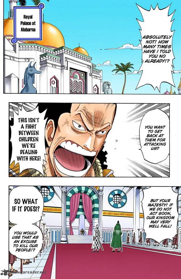 One Piece Colored Chapter 167 Page 12