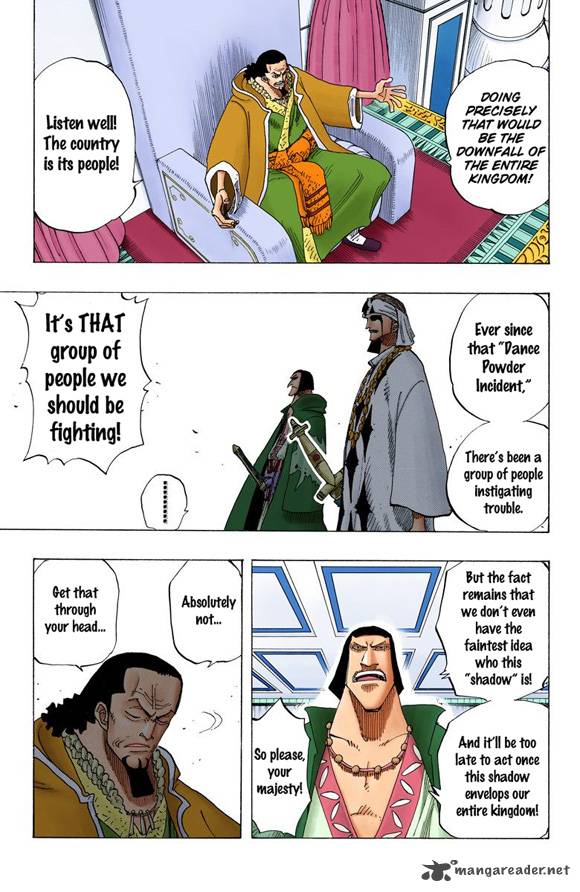 One Piece Colored Chapter 167 Page 13