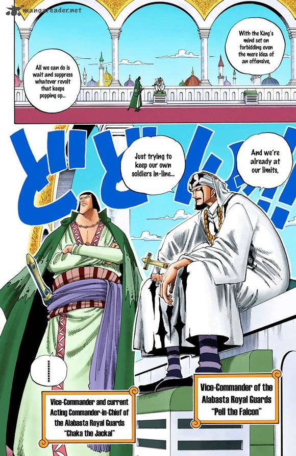 One Piece Colored Chapter 167 Page 14