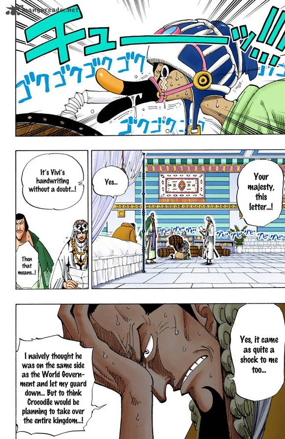 One Piece Colored Chapter 167 Page 16