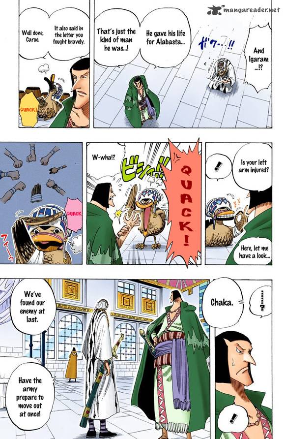 One Piece Colored Chapter 167 Page 17