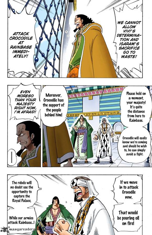 One Piece Colored Chapter 167 Page 18