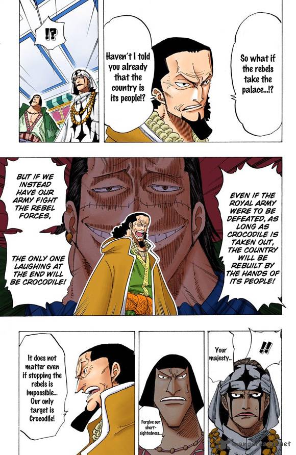One Piece Colored Chapter 167 Page 19