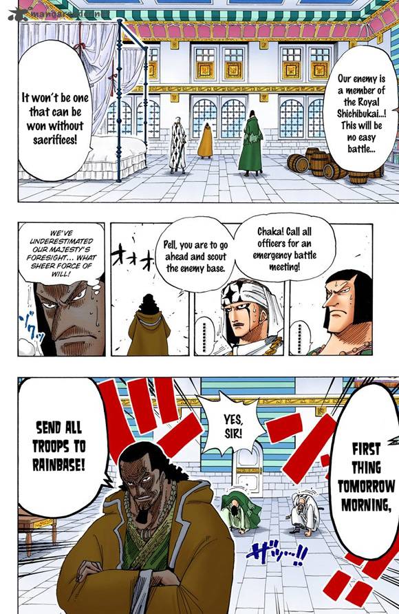 One Piece Colored Chapter 167 Page 20