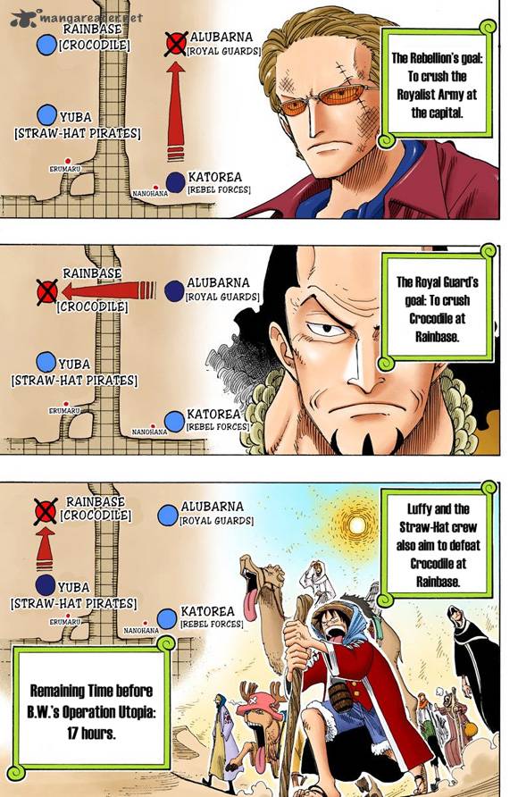 One Piece Colored Chapter 167 Page 21