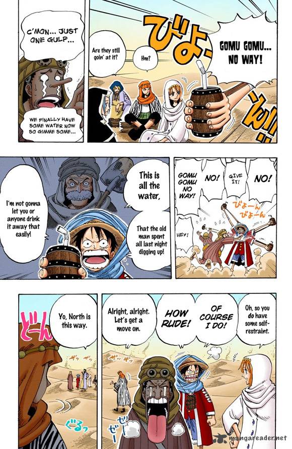 One Piece Colored Chapter 167 Page 5