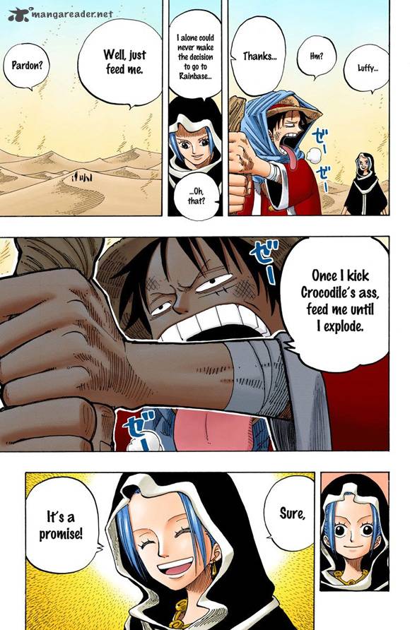 One Piece Colored Chapter 167 Page 7