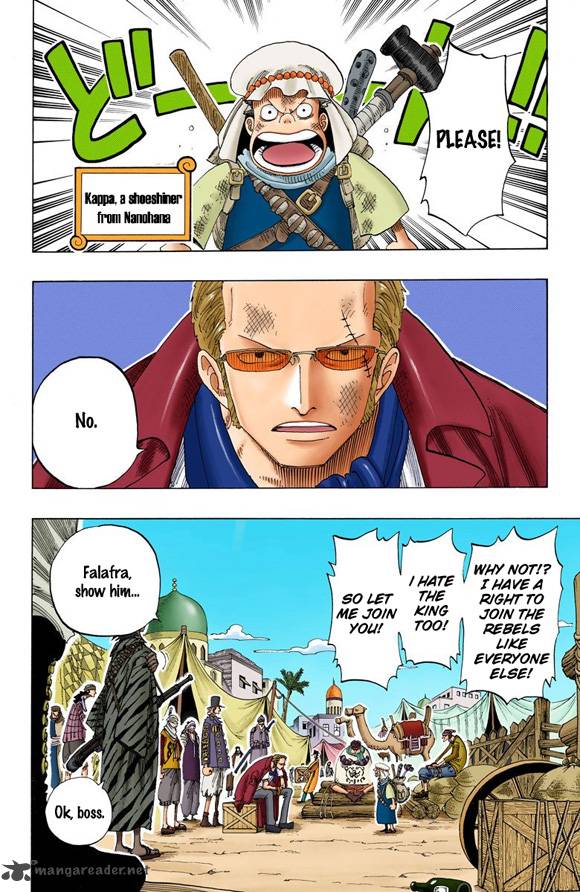 One Piece Colored Chapter 167 Page 8