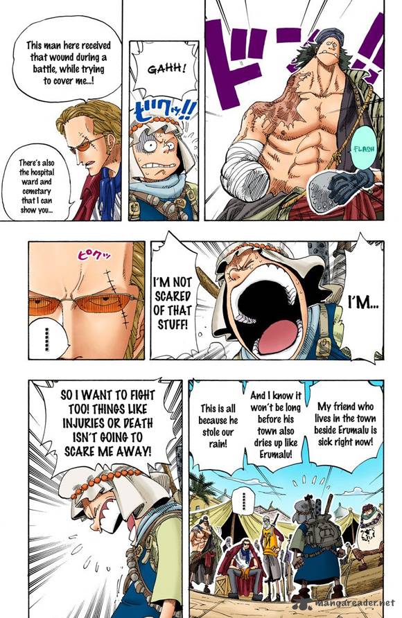 One Piece Colored Chapter 167 Page 9