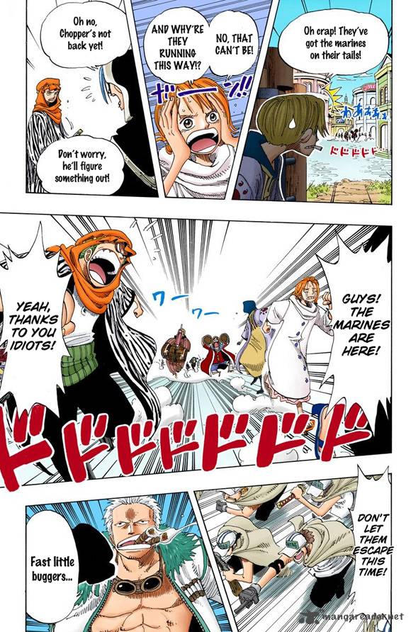 One Piece Colored Chapter 168 Page 10