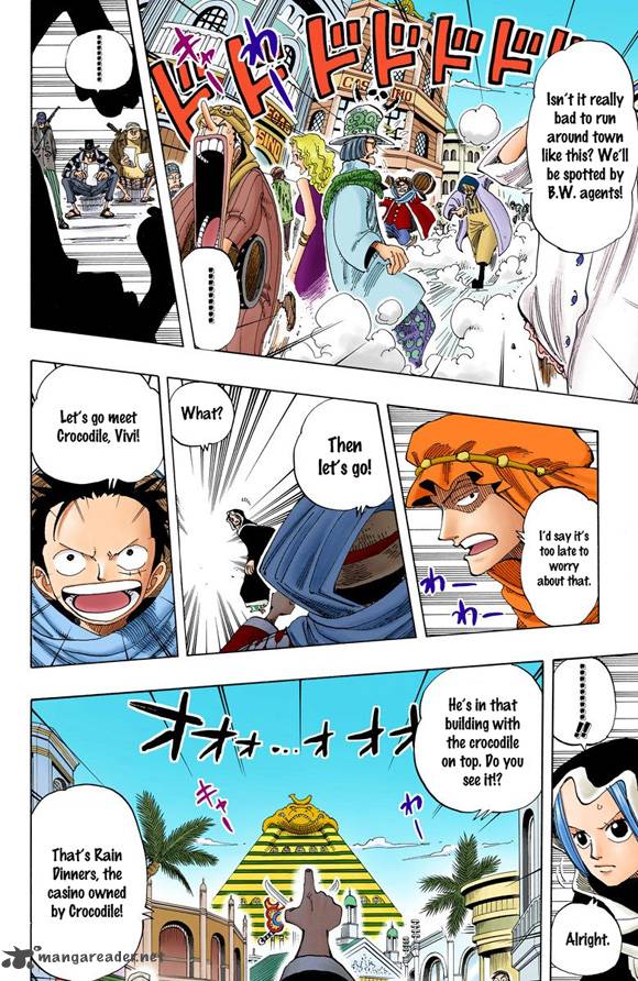 One Piece Colored Chapter 168 Page 11