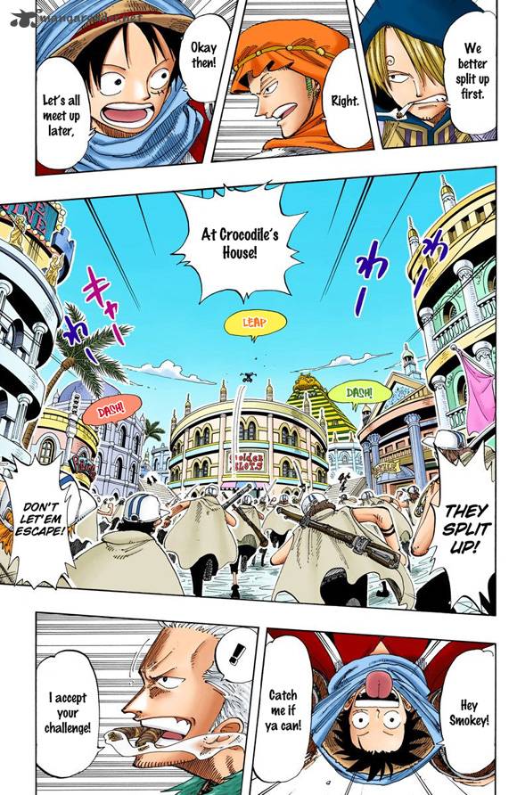 One Piece Colored Chapter 168 Page 12