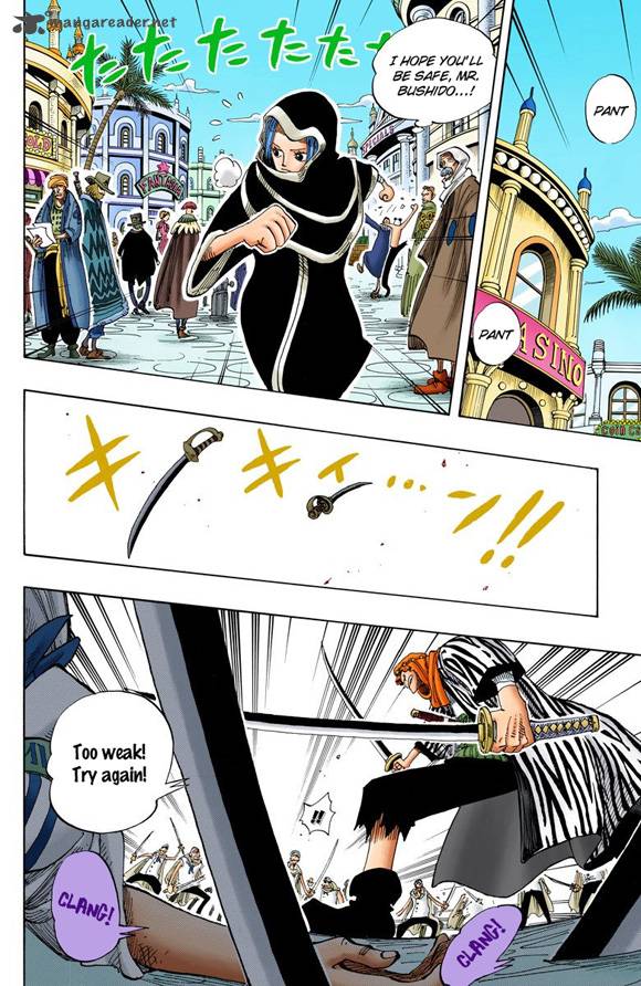 One Piece Colored Chapter 168 Page 15